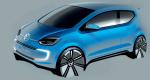 Volkswagen e-up! Concept 2011 года